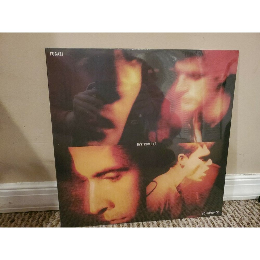 Instrument (Original Soundtrack) by Fugazi (Record, 1999) New Reissue